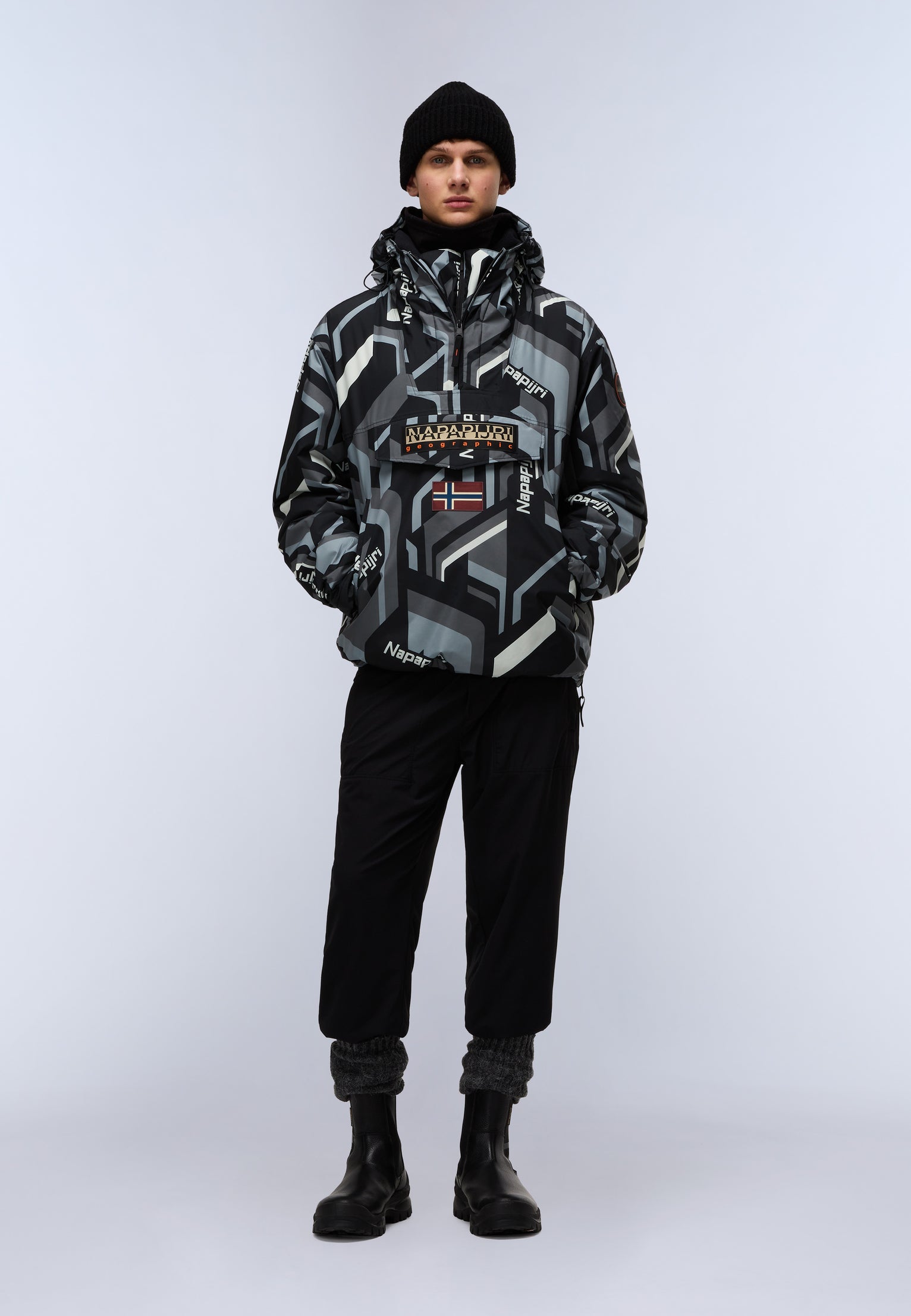 Anorakjacke Rainforest Next 
