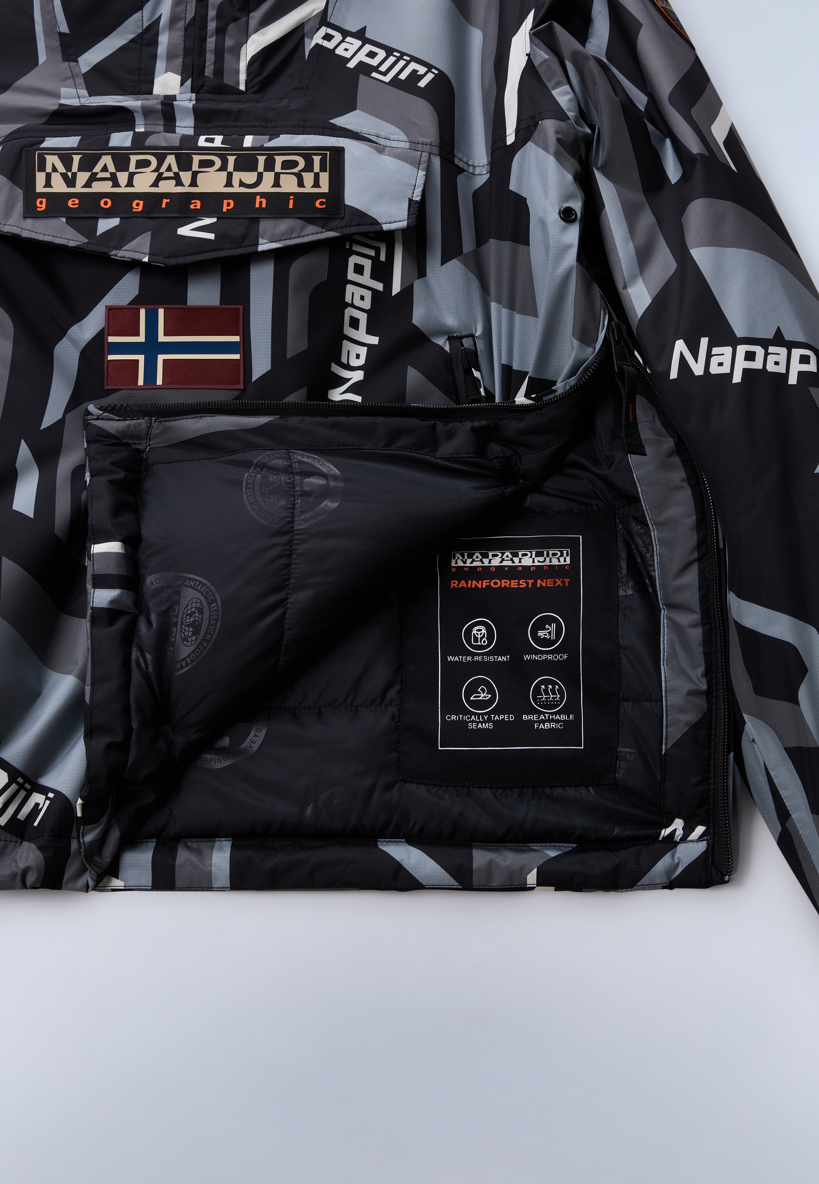 Rainforest Next Anorak Jacket | Anoraks | Napapijri IE