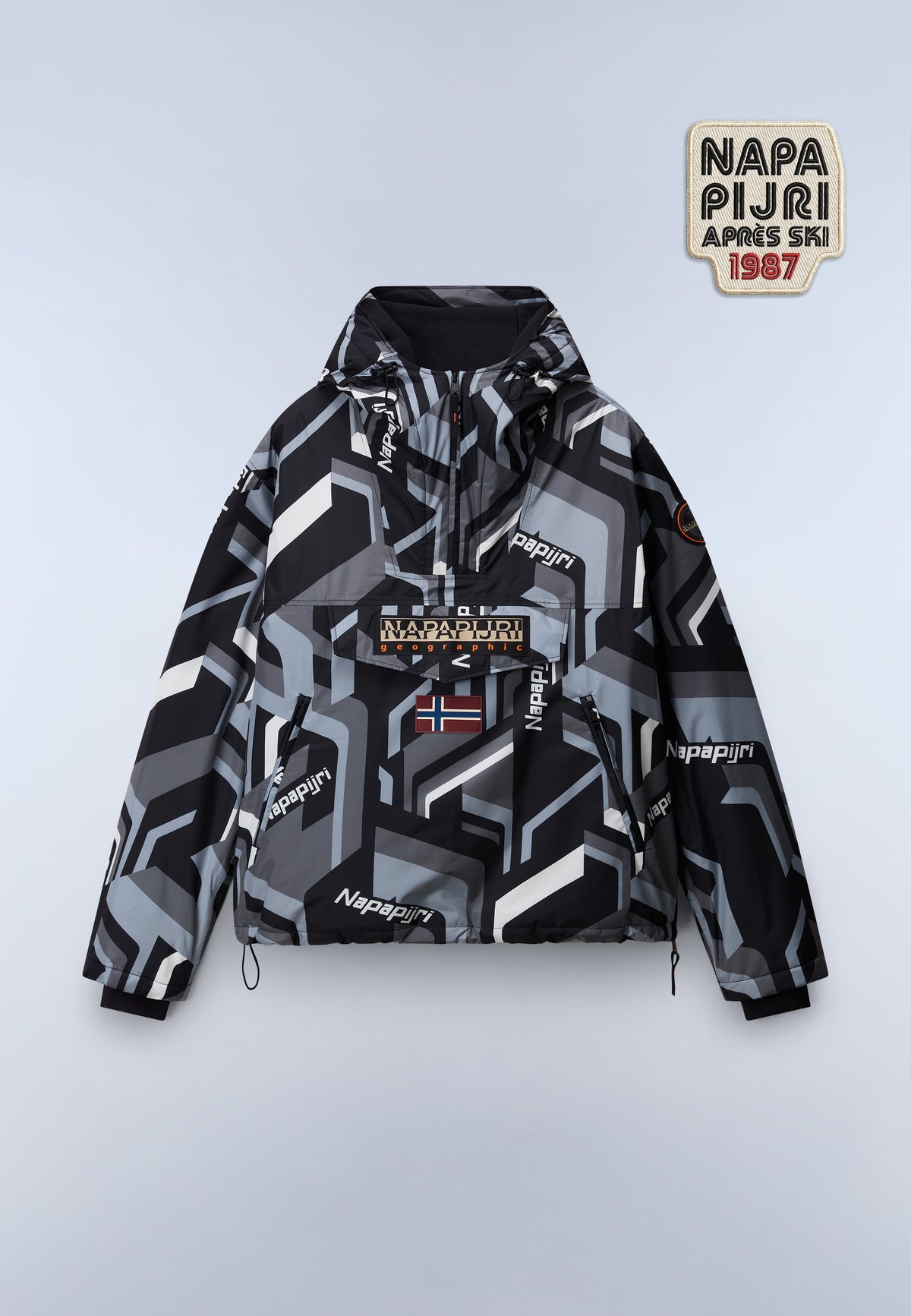 Anorakjacke Rainforest Next  - 1