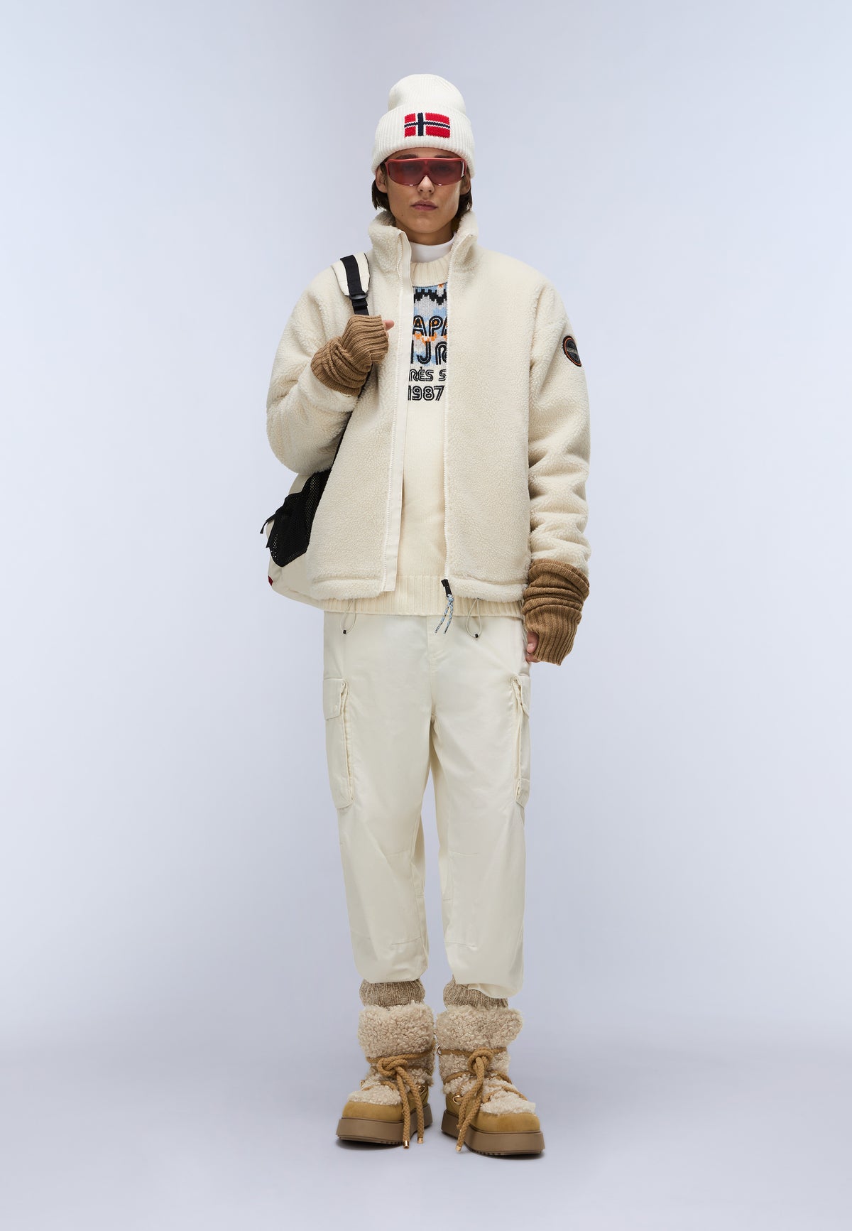 Fiemme Fleece Multicolour F0T - 3