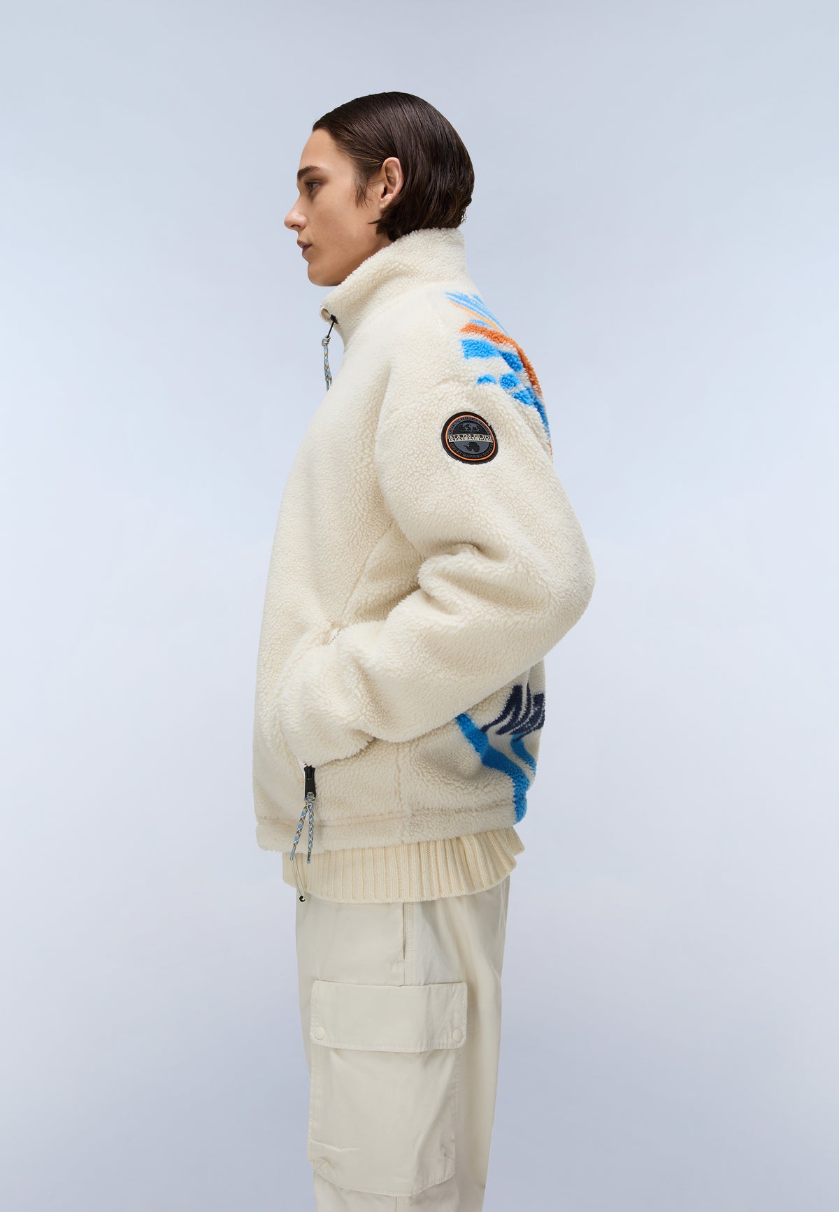 Fiemme Fleece Multicolour F0T - 5