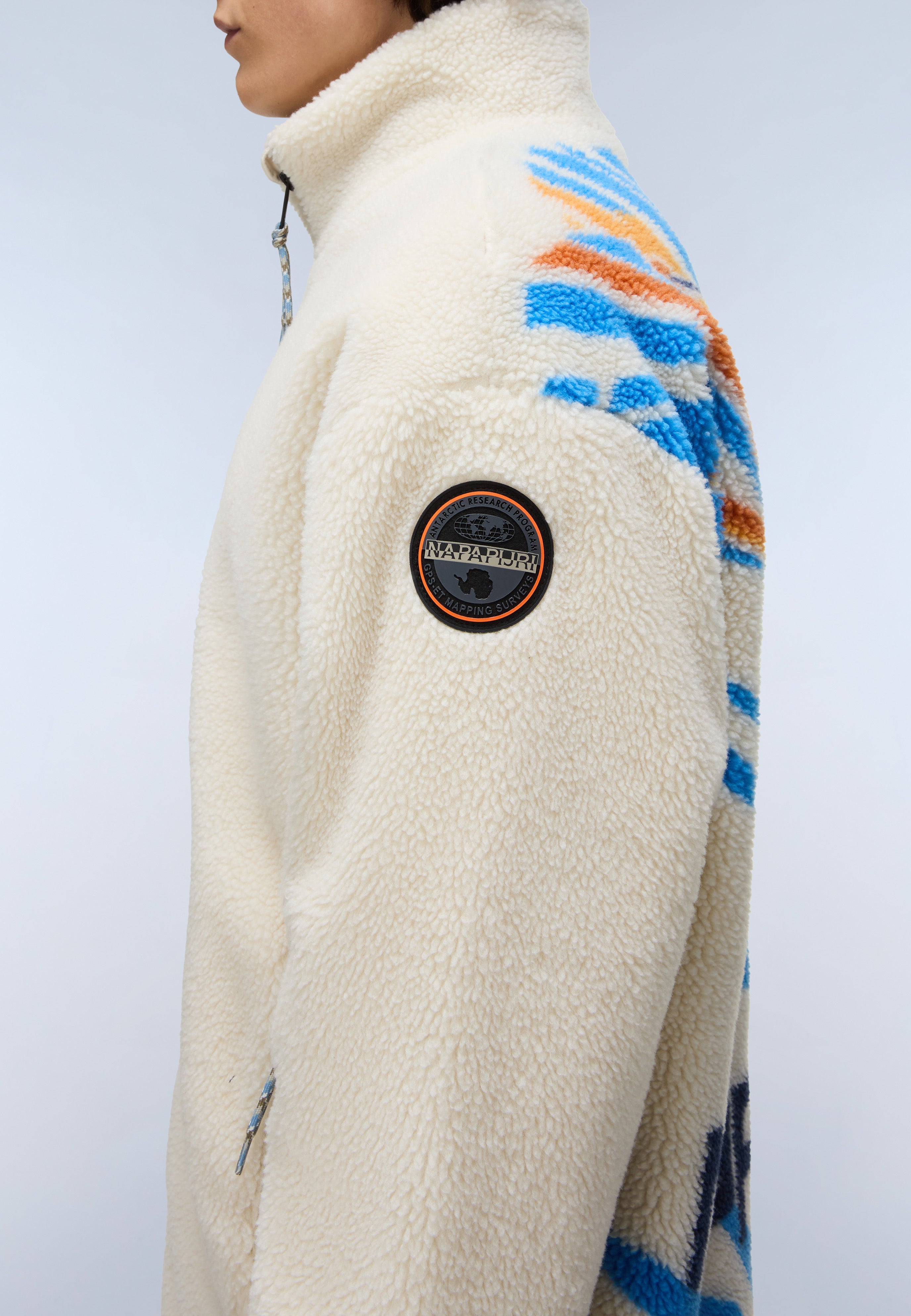 Fiemme Fleece - Multicolour F0T