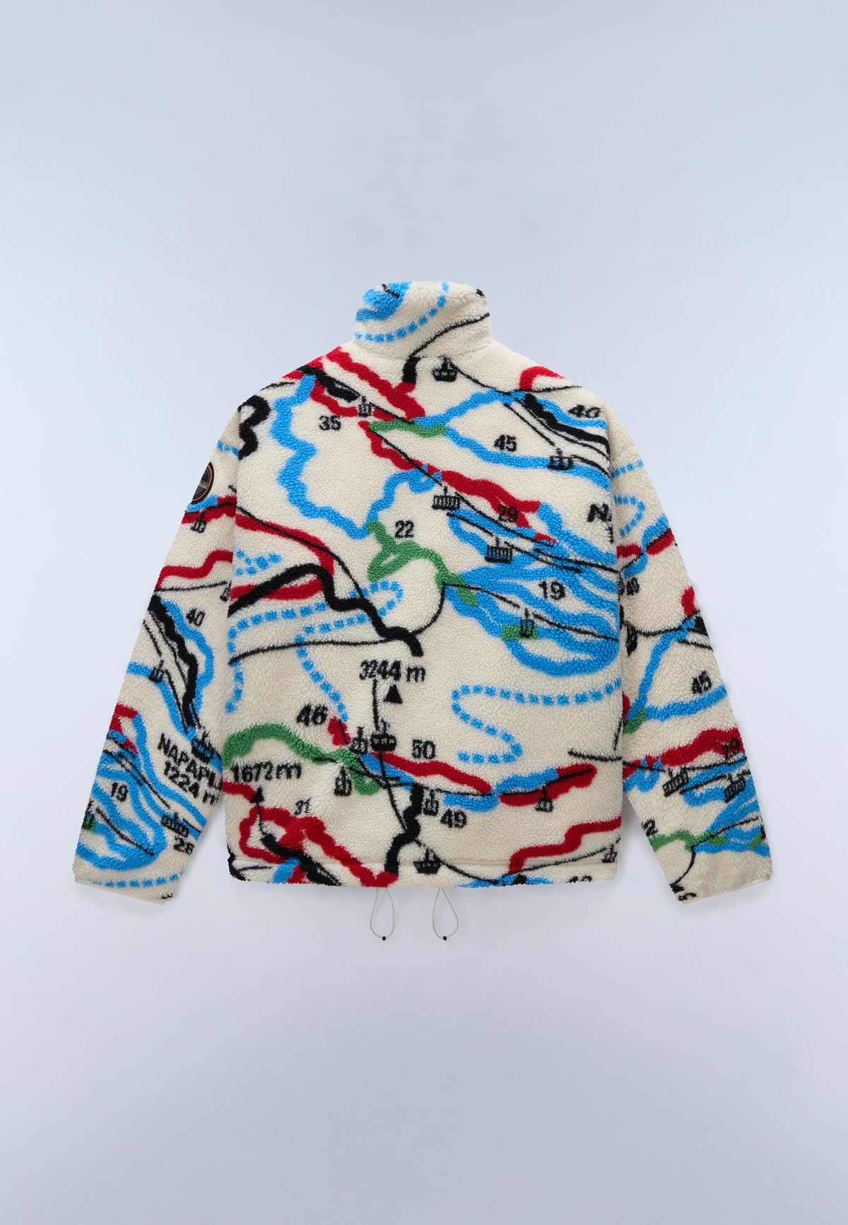 Polaire Fiemme Multicolour FZE - 7