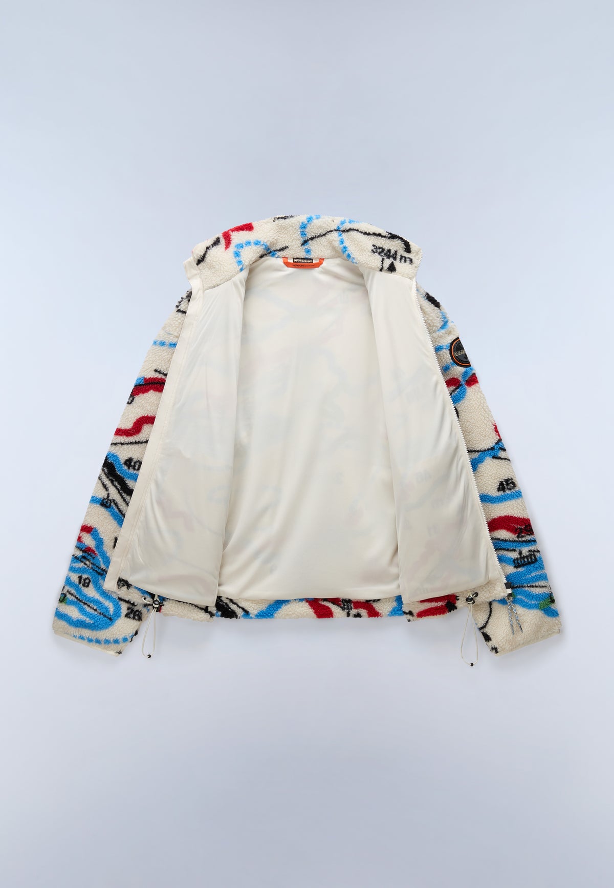 Polaire Fiemme Multicolour FZE - 9