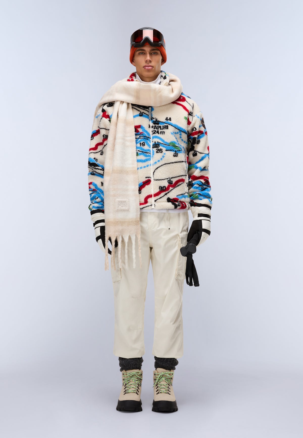 Polaire Fiemme Multicolour FZE - 3