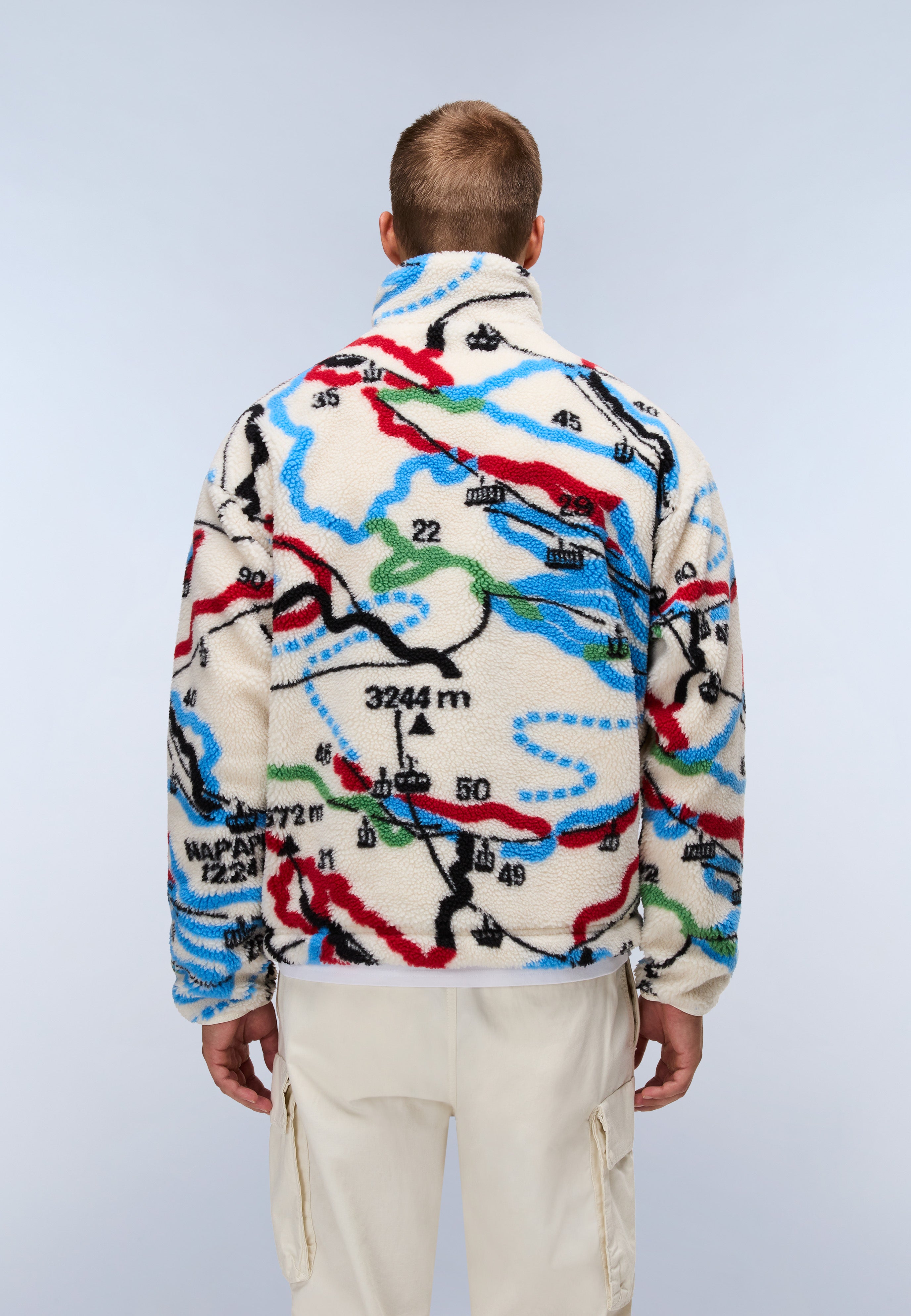 Fiemme Fleece - White