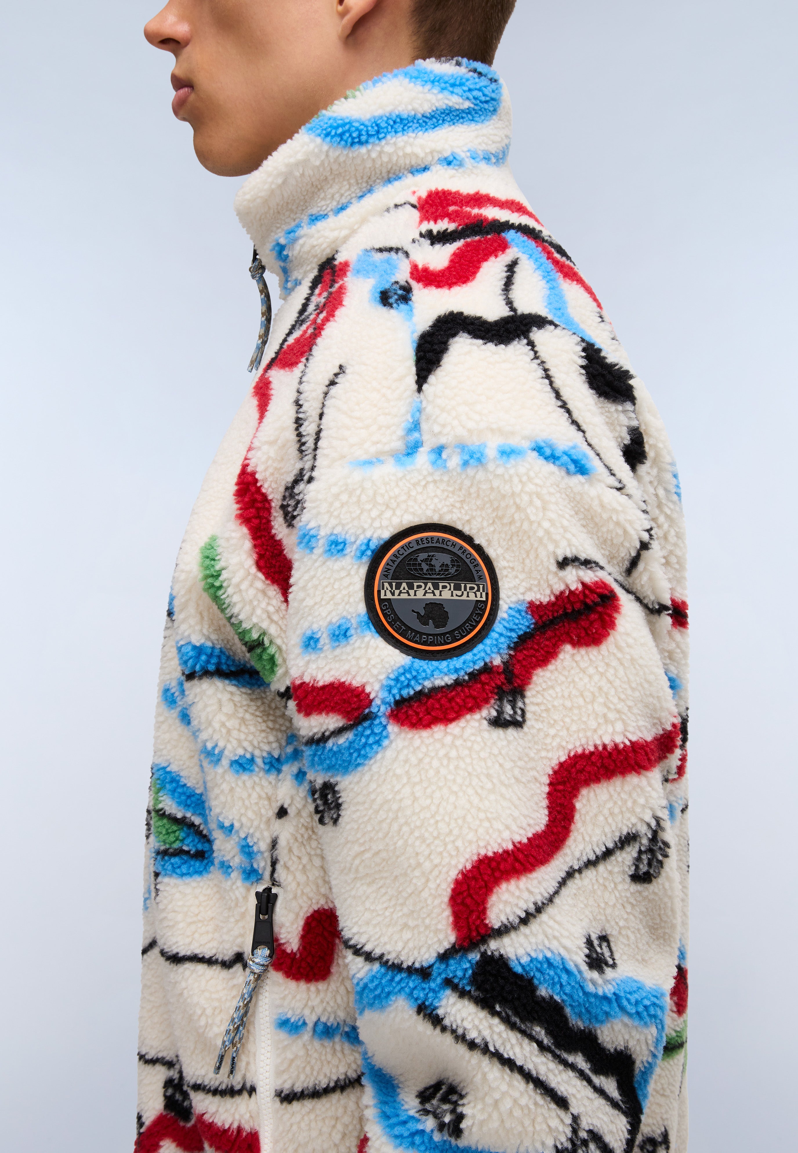 Fiemme Fleece - White