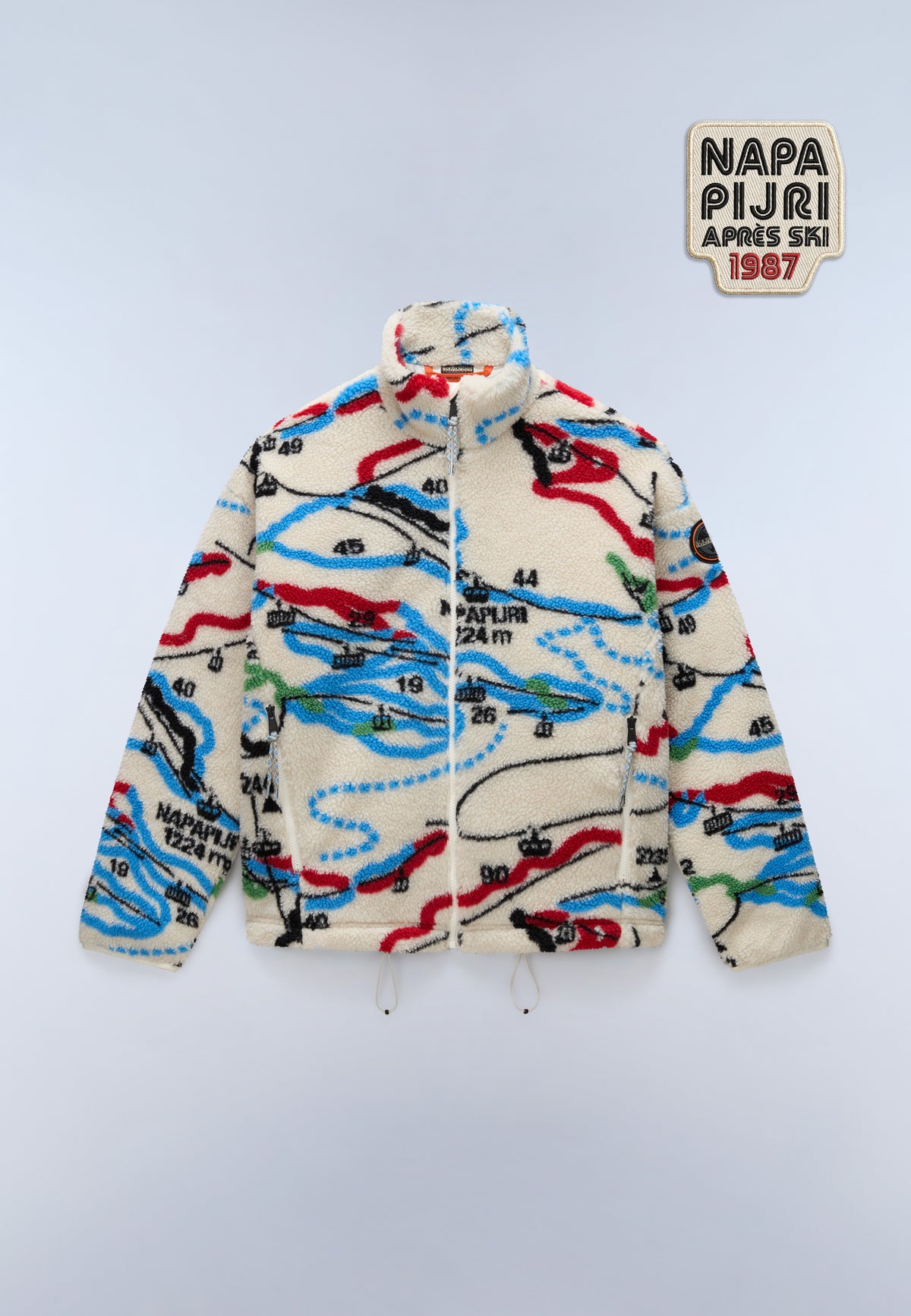 Polaire Fiemme Multicolour FZE - 1
