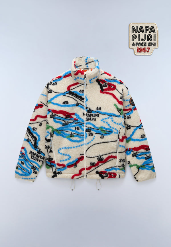 Fiemme Fleece Meerkleurig FZE