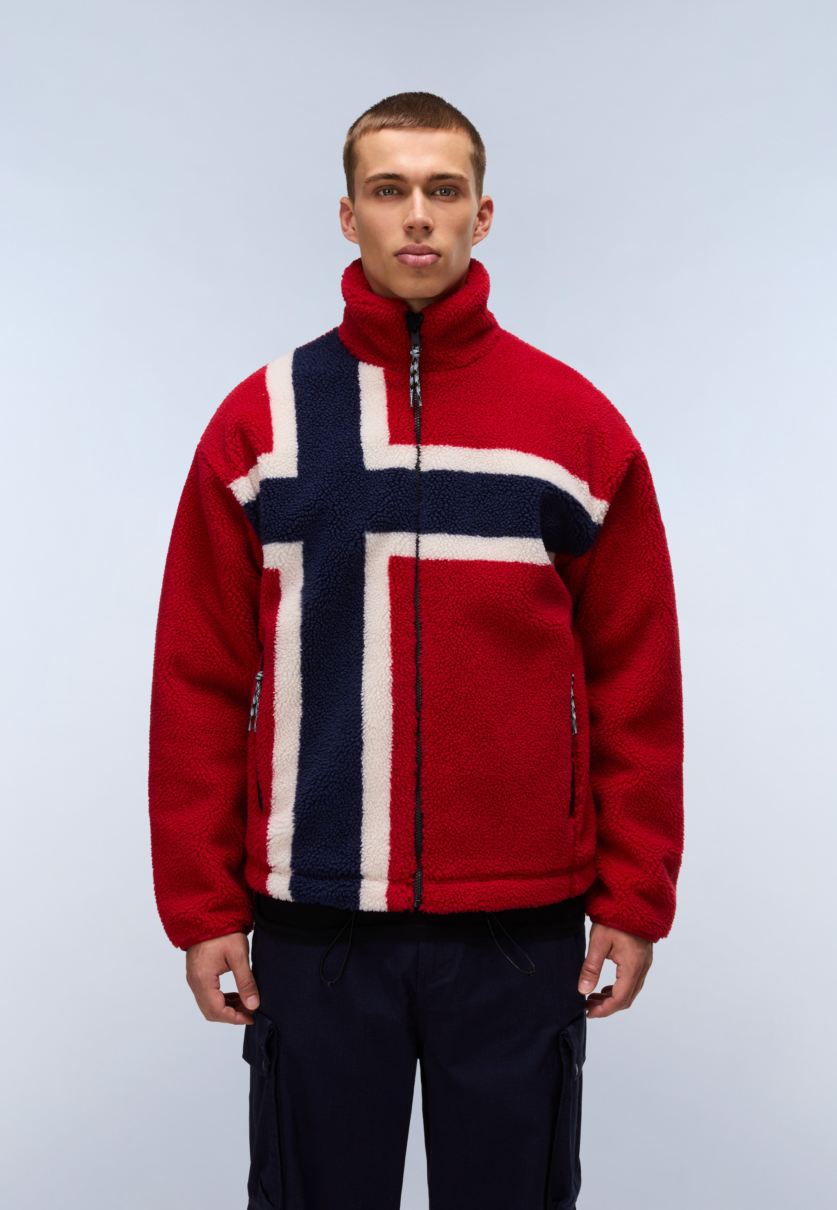 Fiemme Fleece - Red