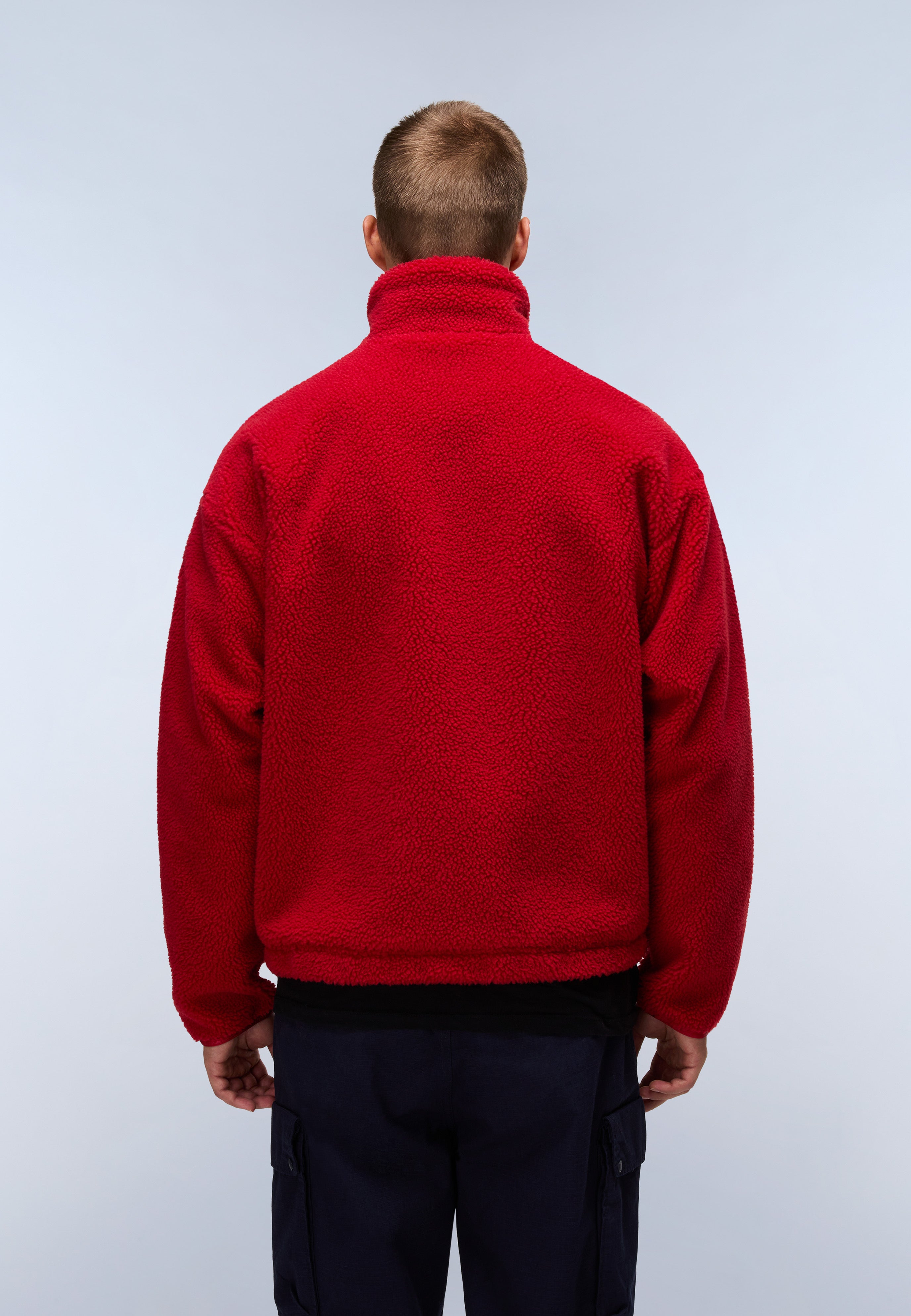 Fiemme Fleece - Red