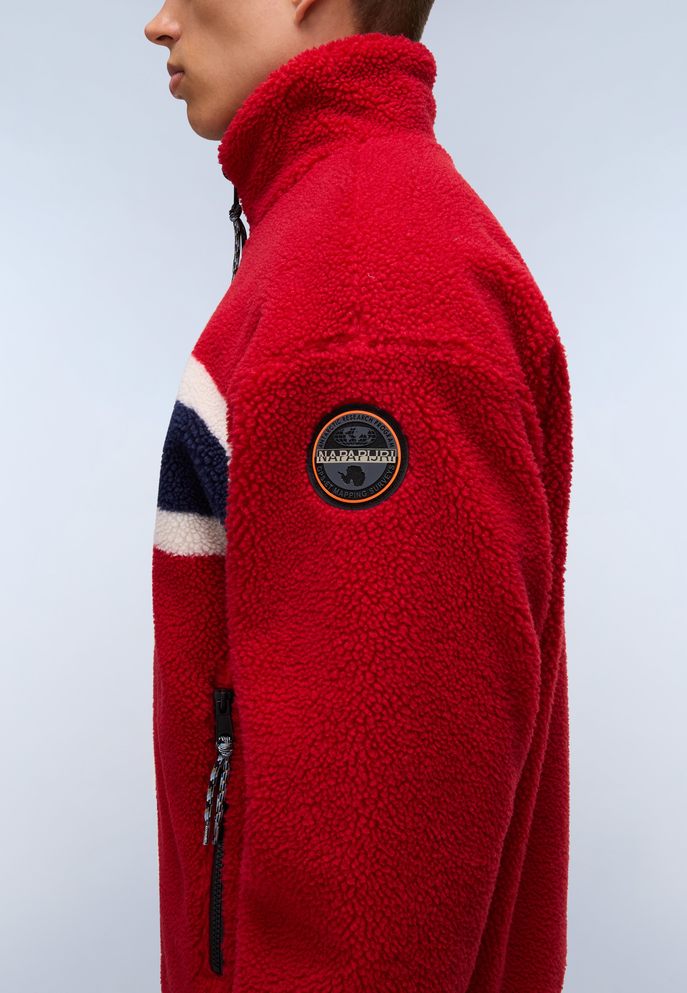 Fiemme Fleece - Red