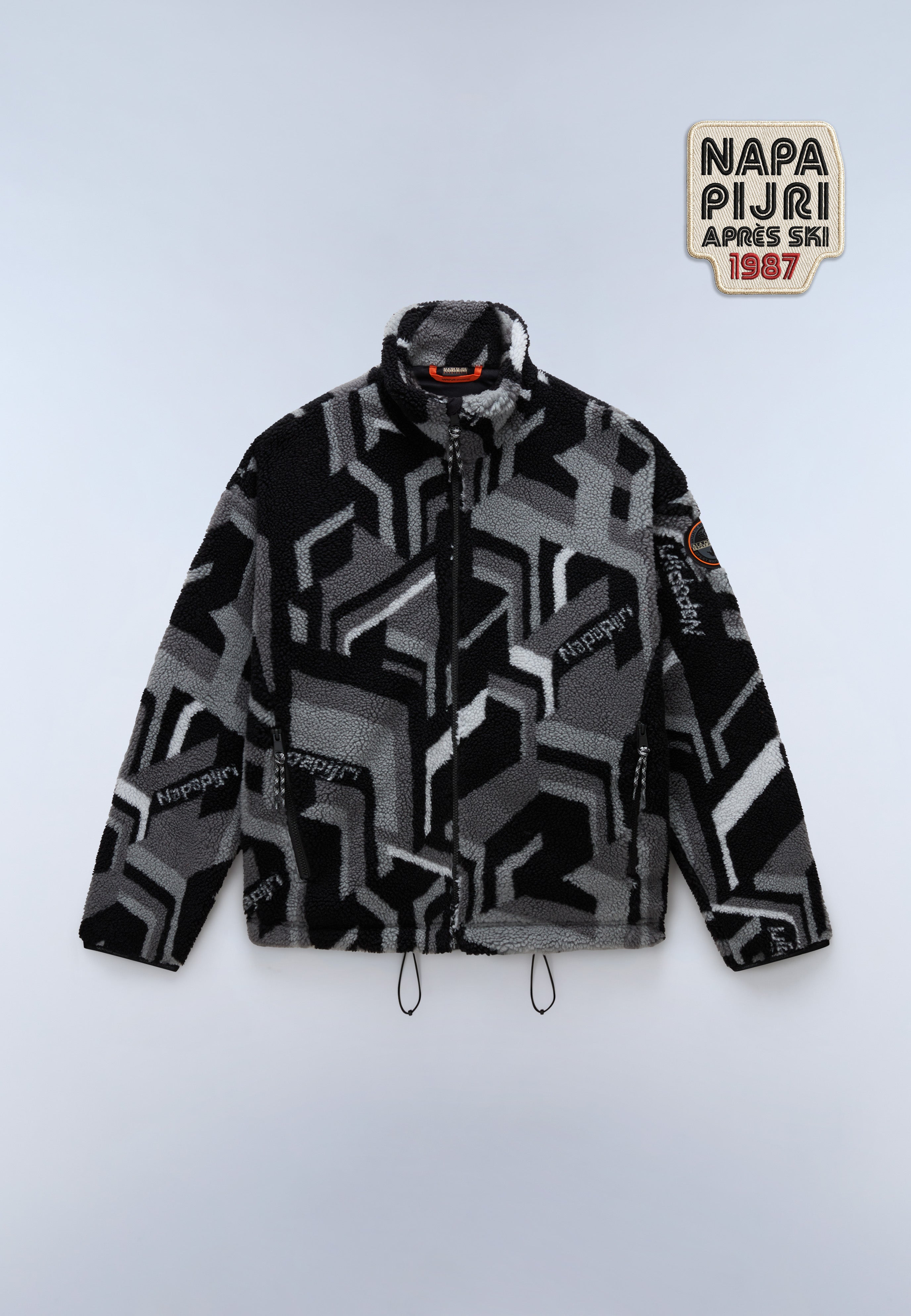 Fiemme Fleece - Black