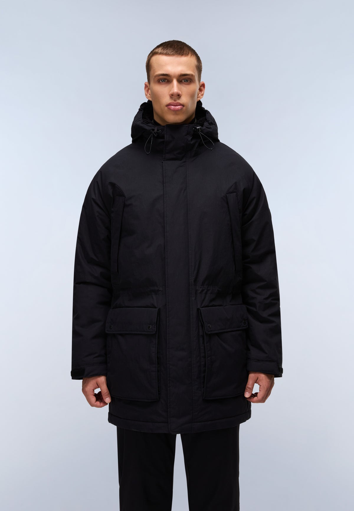 Giacca Parka Diries Nero - 4