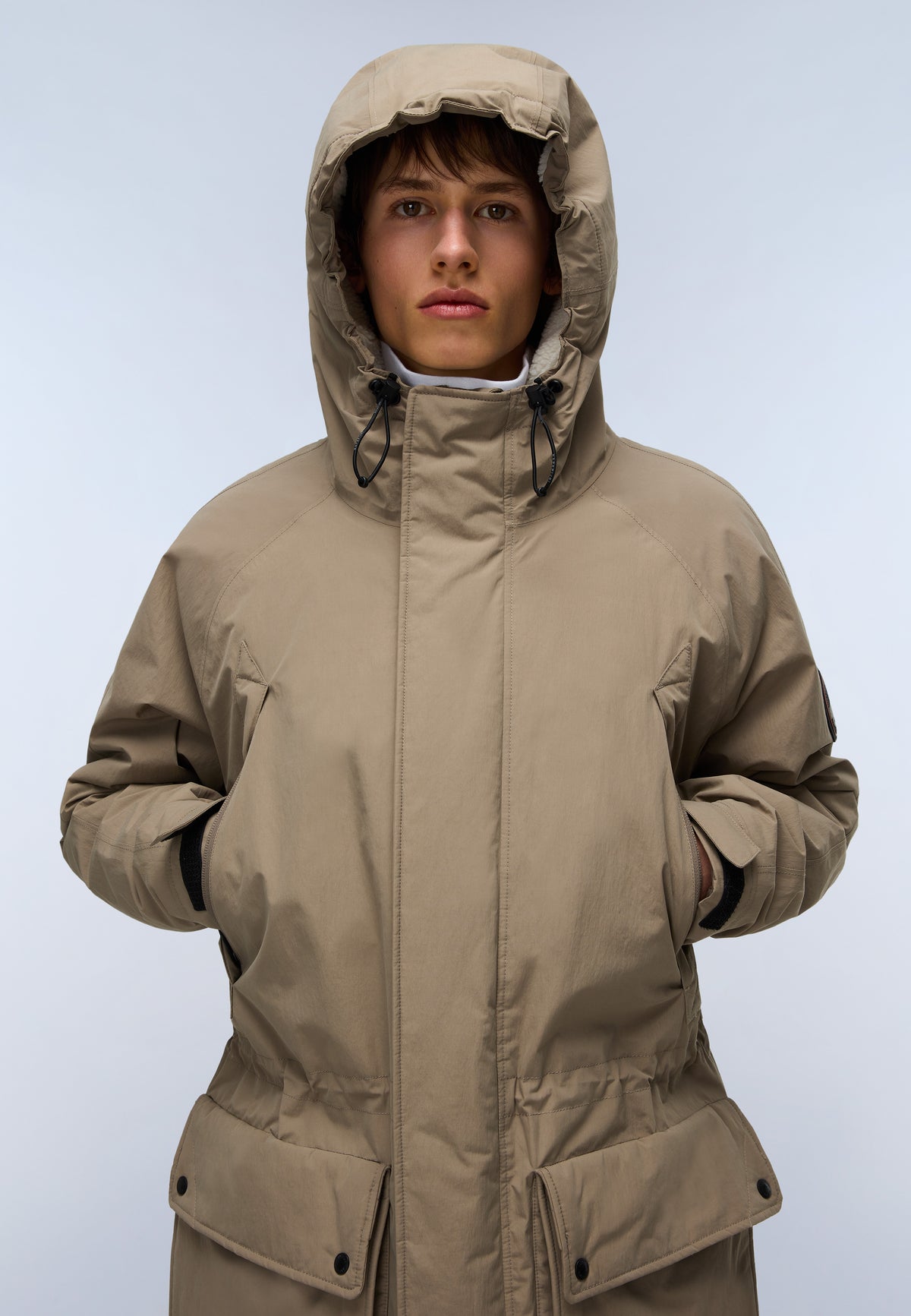 Giacca Parka Diries Beige - 2