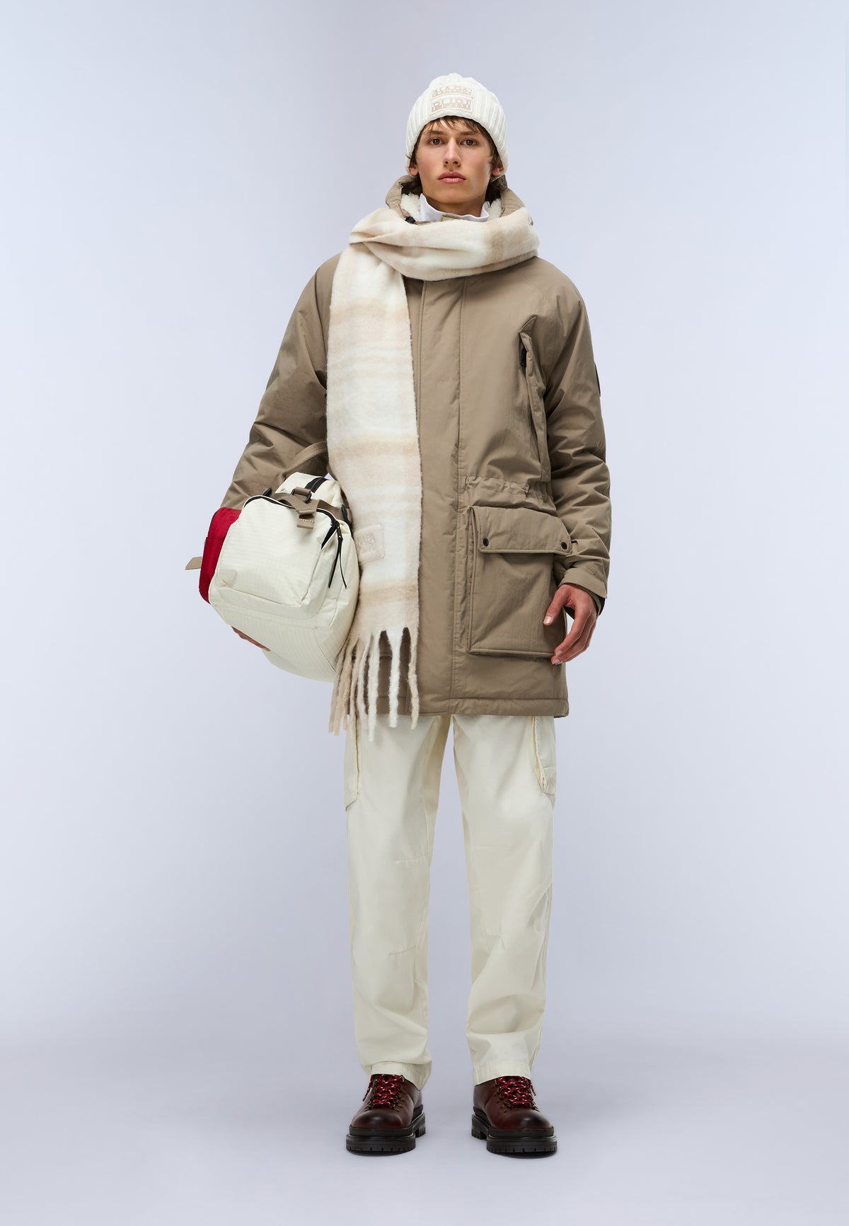 Giacca Parka Diries Beige - 3