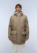 Giacca Parka Diries Beige - 4