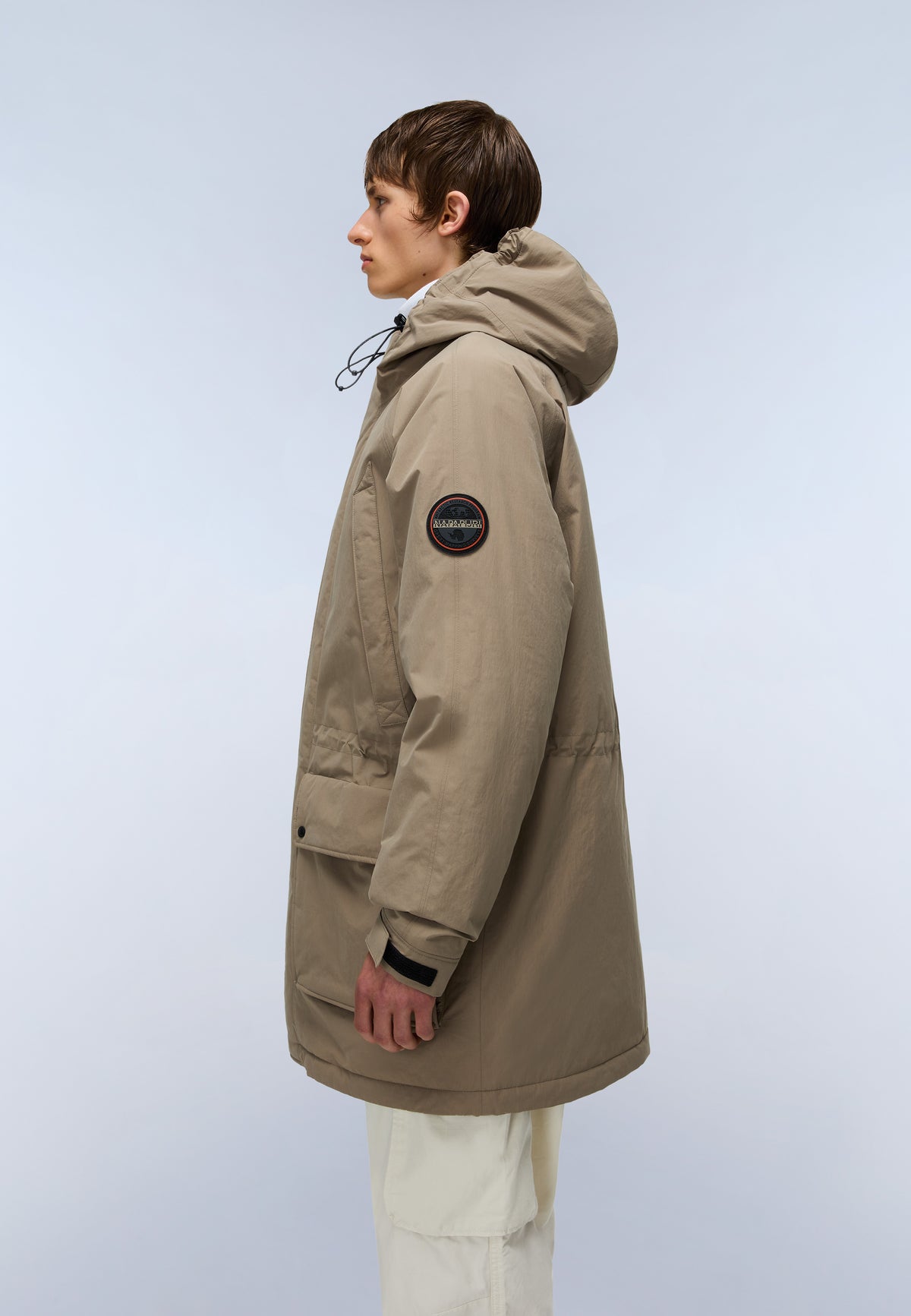 Giacca Parka Diries Beige - 5