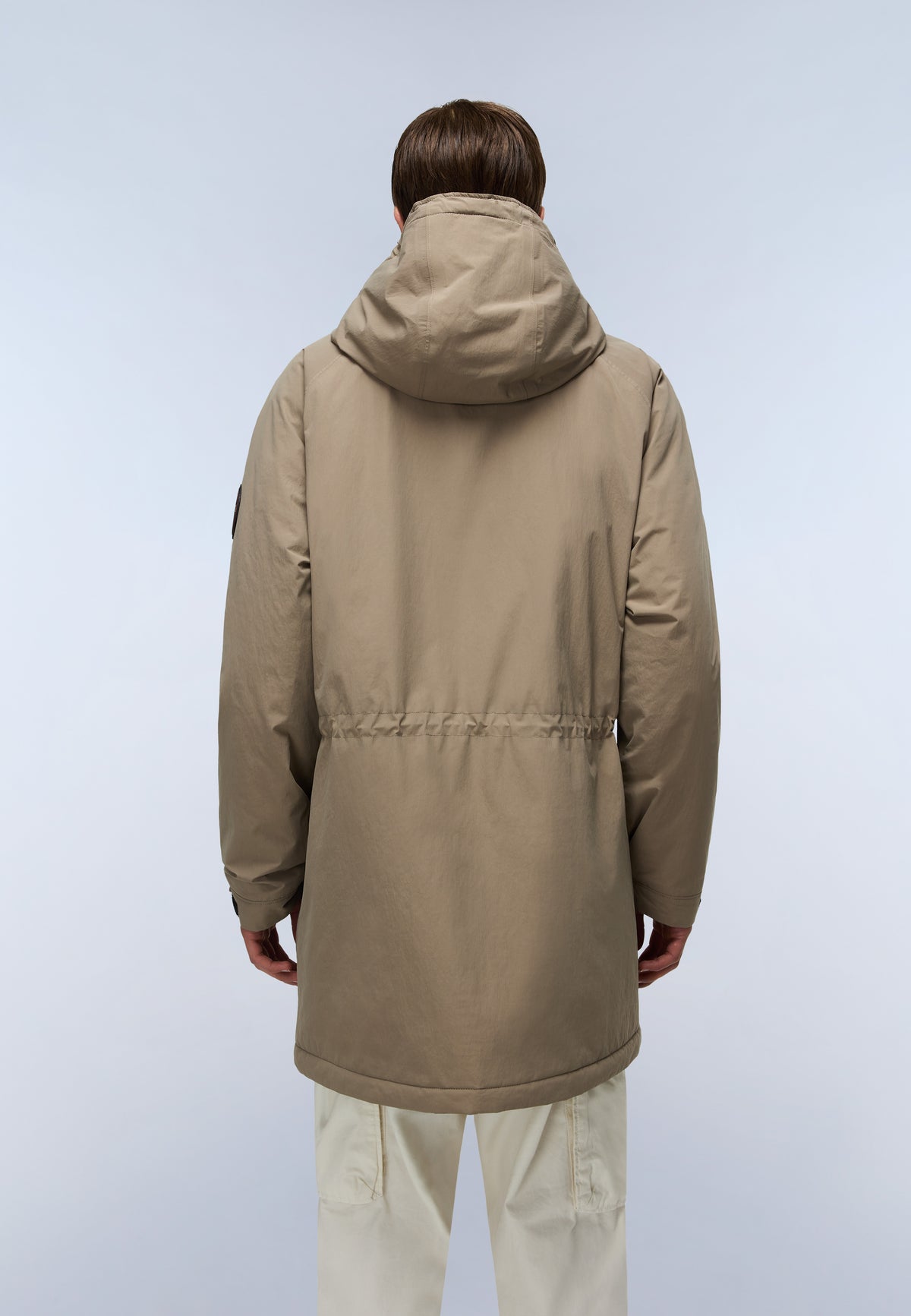 Giacca Parka Diries Beige - 6