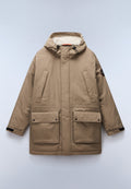 Giacca Parka Diries Beige - 1