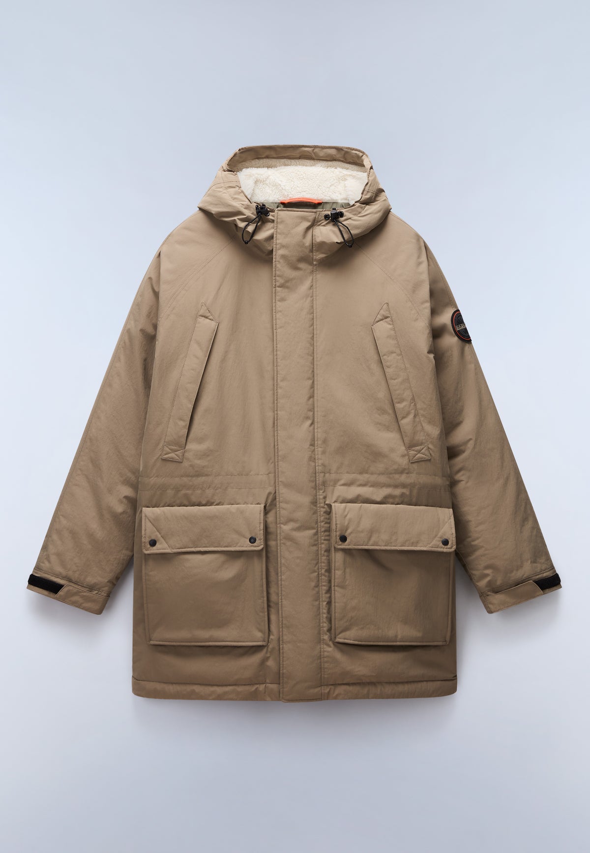 Giacca Parka Diries Beige - 1