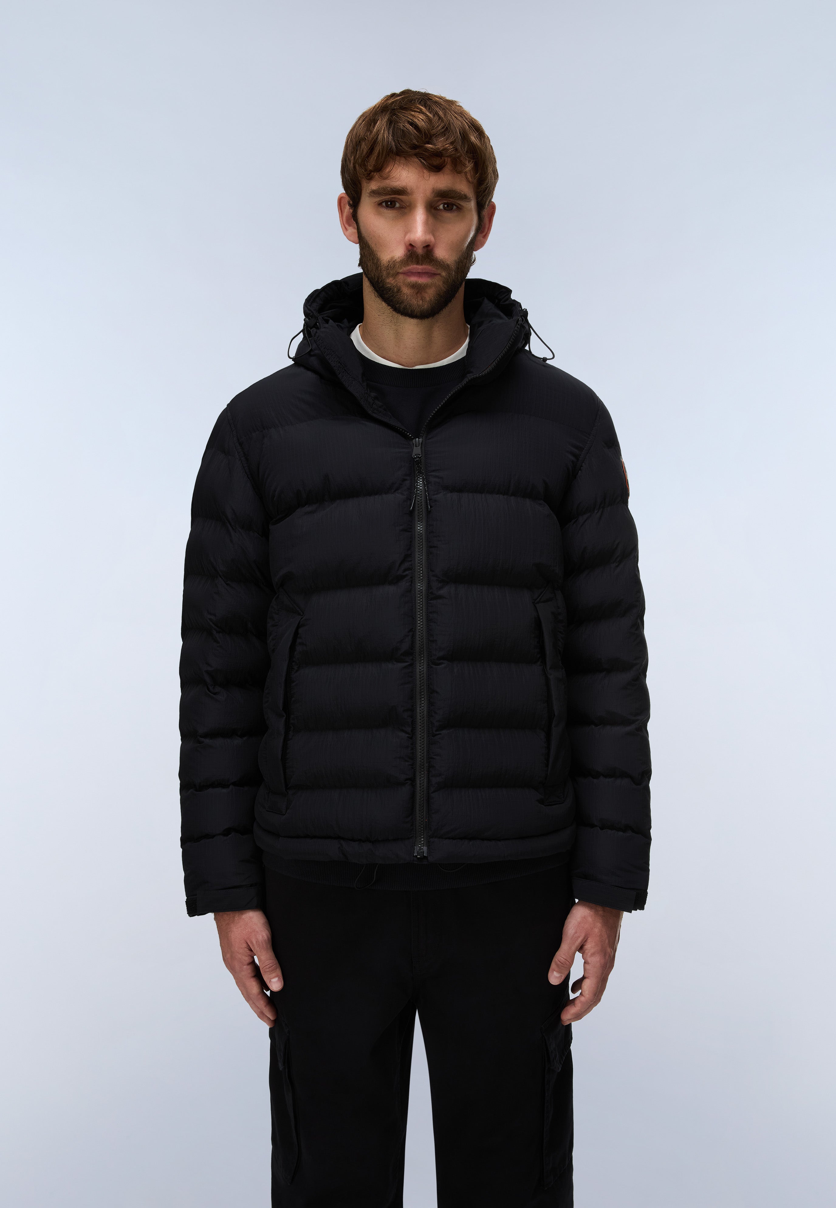NAPAPIJRI ブラック ダウンジャケット Napapijri Terez Puffer Jacket Men Black | Napapijri | official store