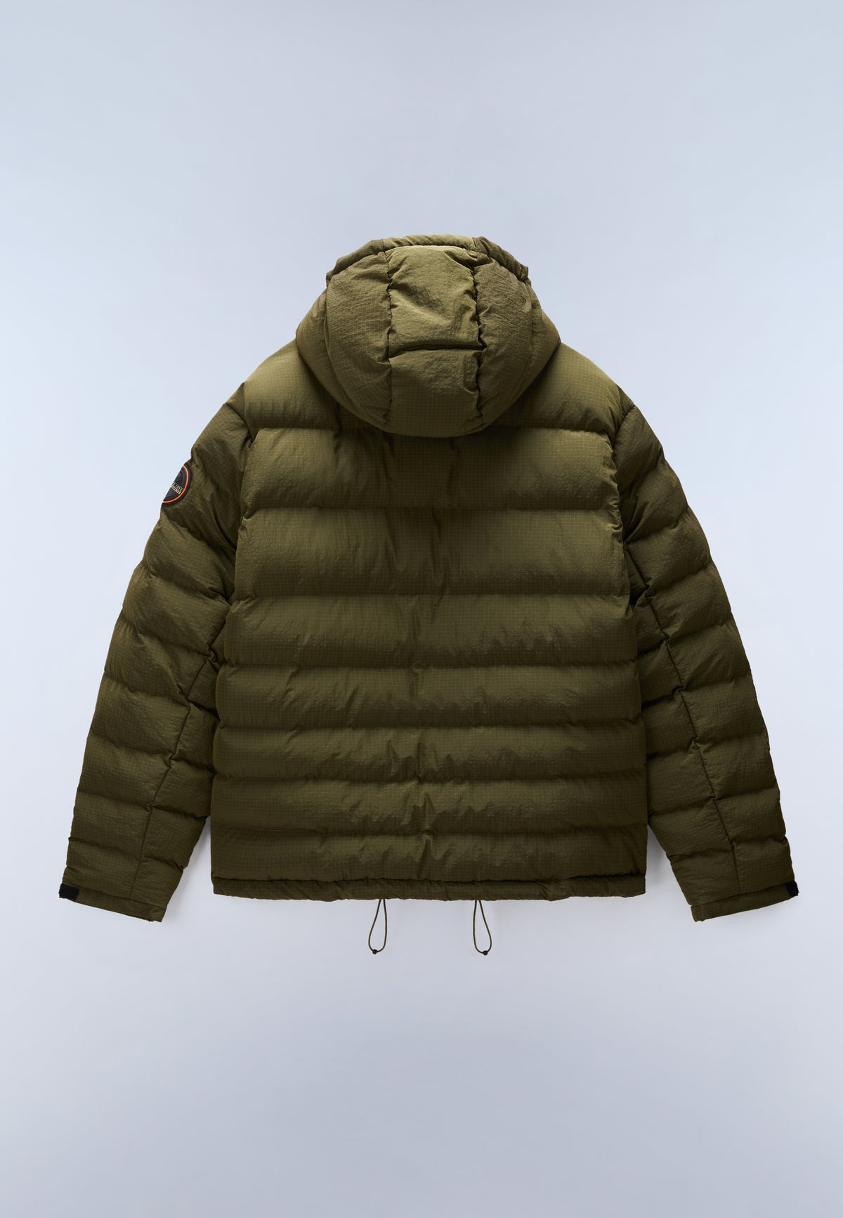 Chaqueta Acolchada Terez Verde Olive Night - 7