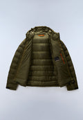 Chaqueta Acolchada Terez Verde Olive Night - 8