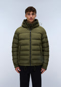 Chaqueta Acolchada Terez Verde Olive Night - 3