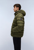 Chaqueta Acolchada Terez Verde Olive Night - 4