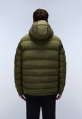 Chaqueta Acolchada Terez Verde Olive Night - 5