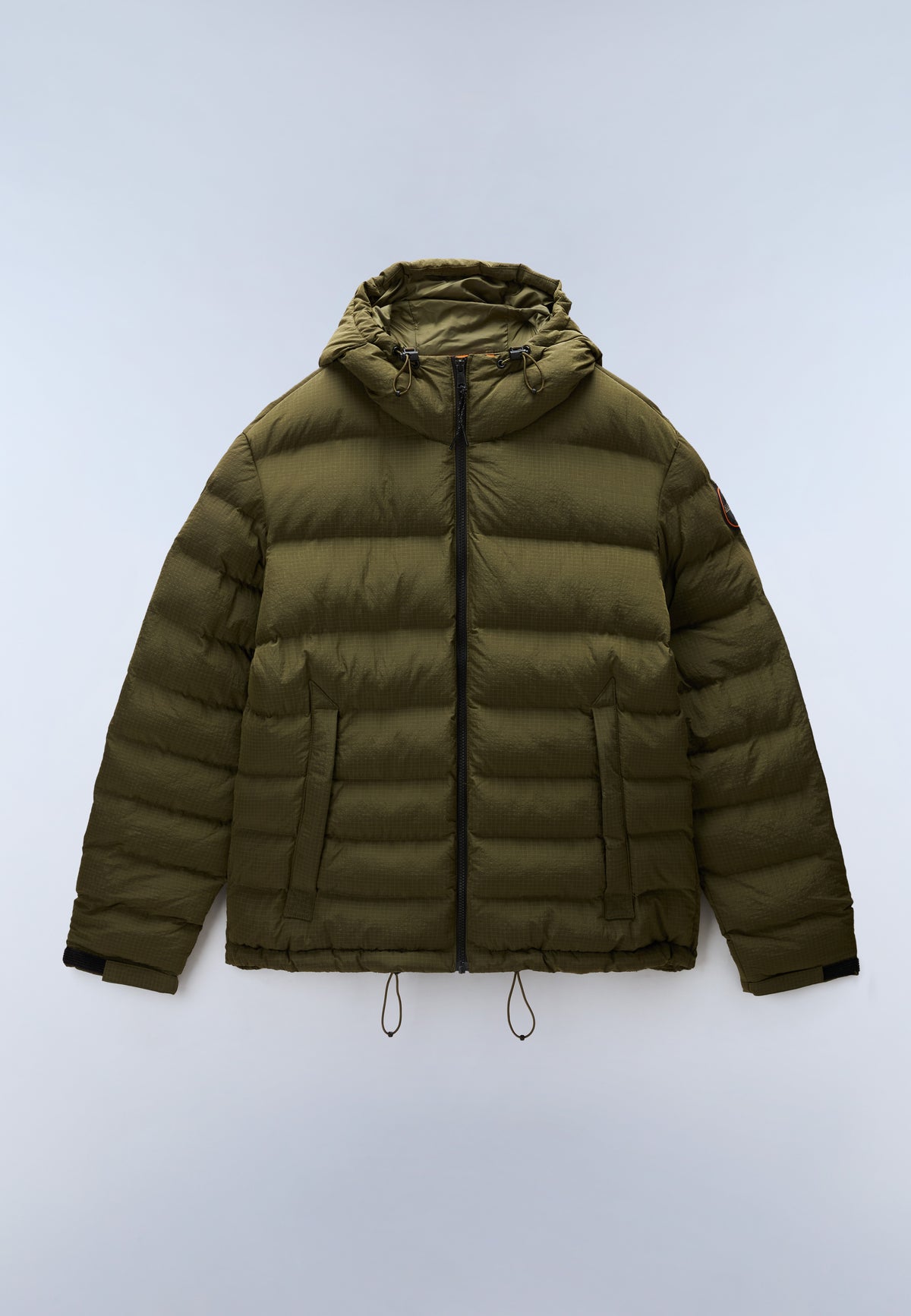 Chaqueta Acolchada Terez Verde Olive Night - 1