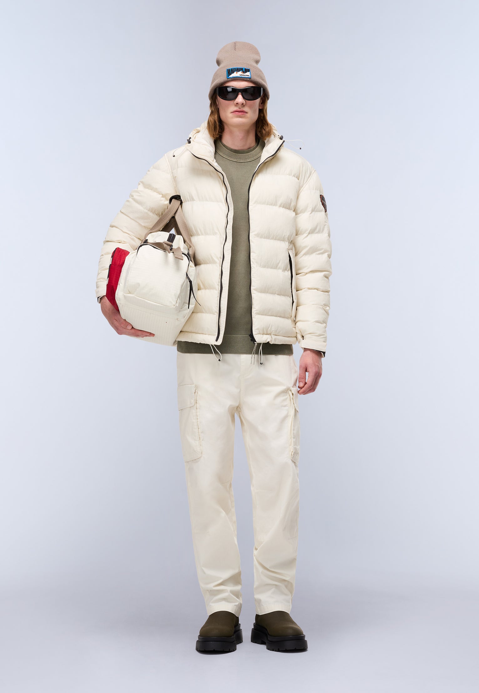 Terez Puffer Jacket White