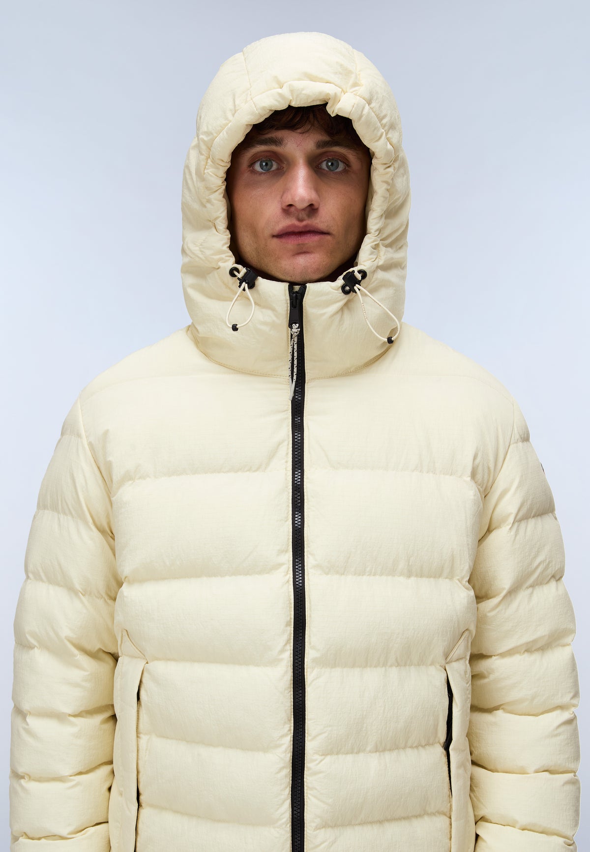 Terez Puffer Jacket Beige N5E - 2