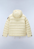 Terez Puffer Jacket Beige N5E - 7