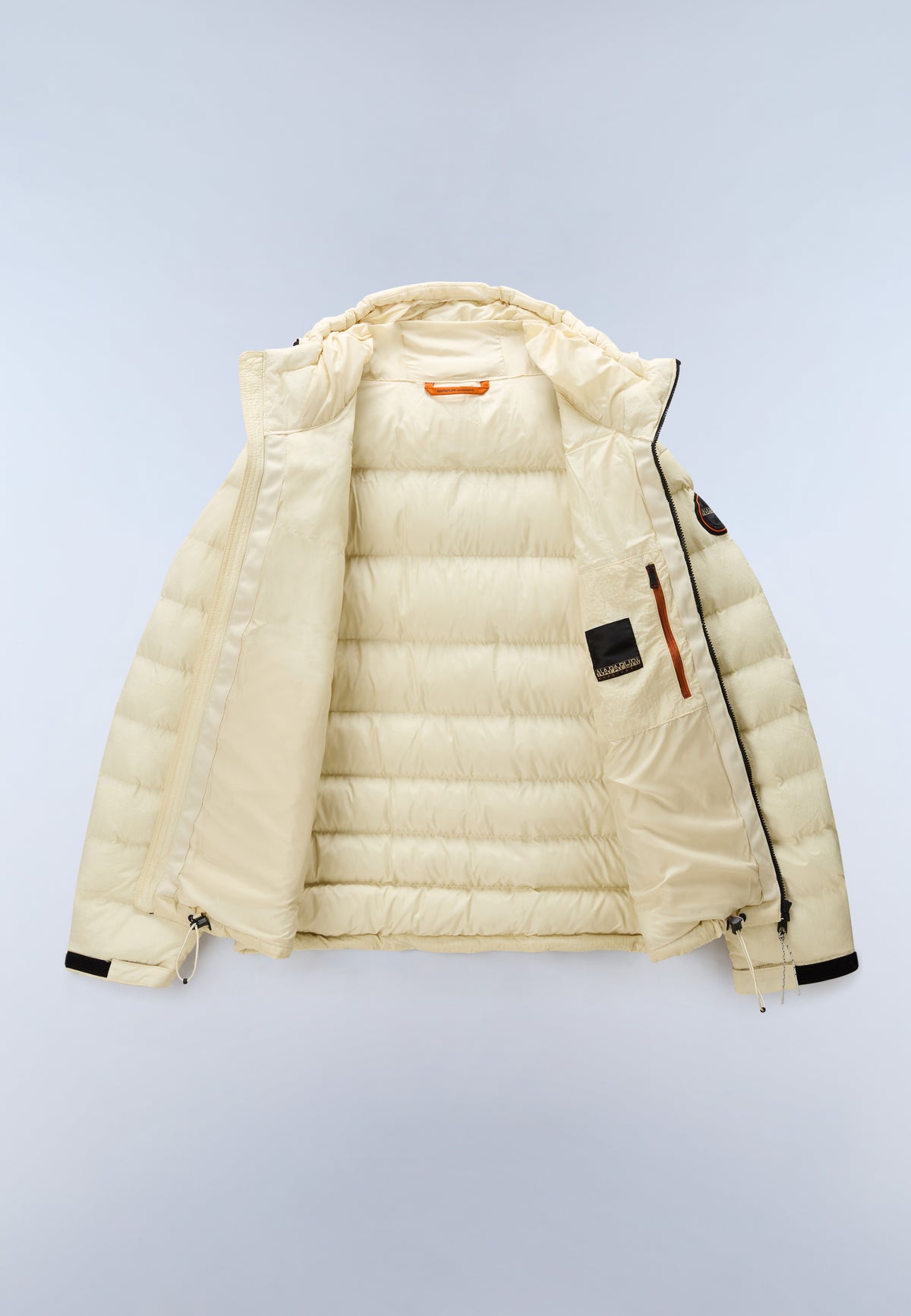 Terez Puffer Jacket Beige N5E - 8
