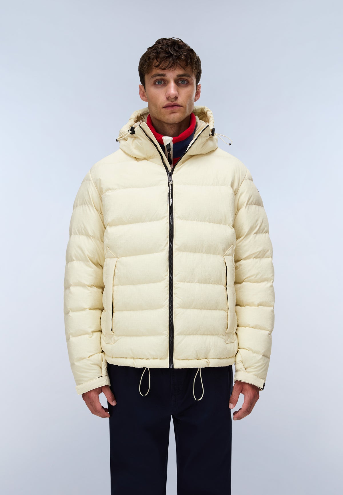 Terez Puffer Jacket Beige N5E - 3