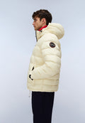 Terez Puffer Jacket Beige N5E - 4