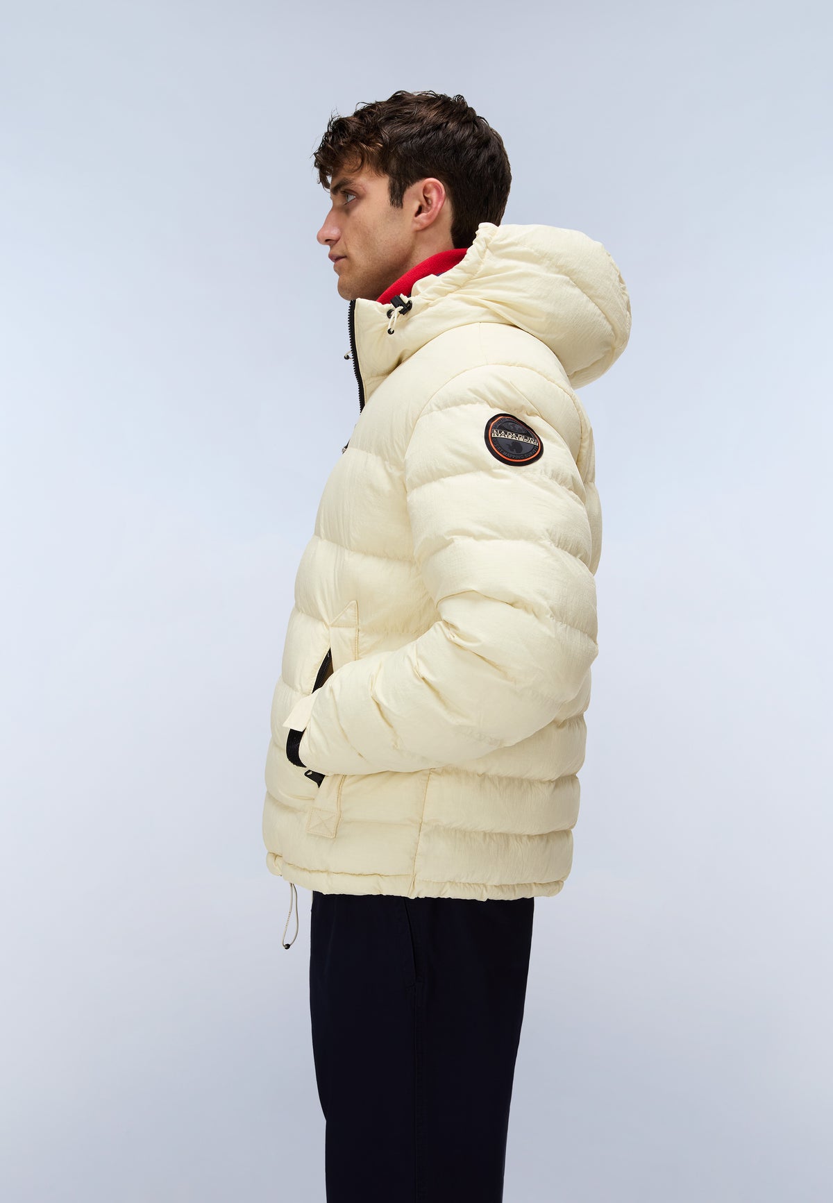 Terez Puffer Jacket Beige N5E - 4
