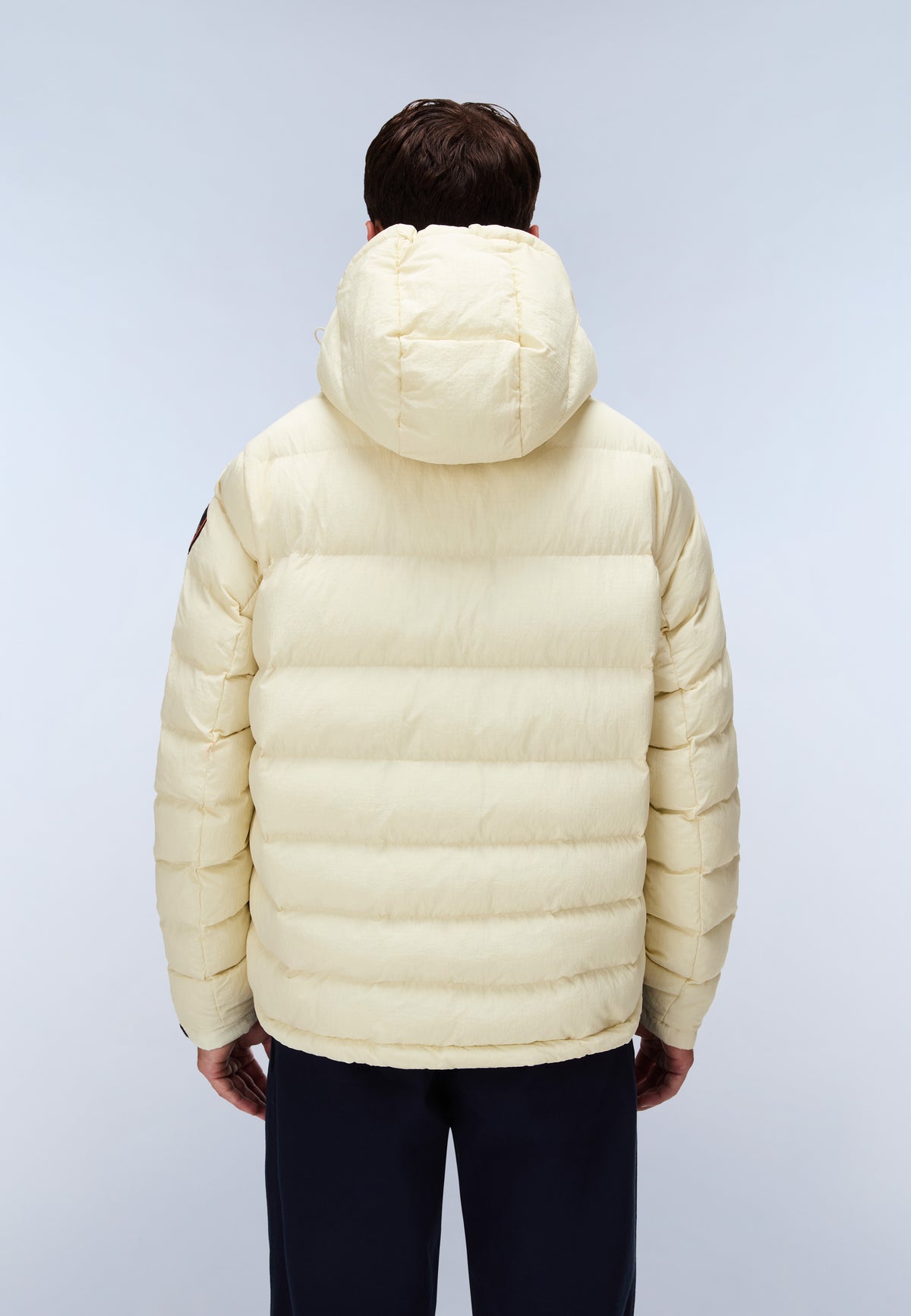 Terez Puffer Jacket Beige N5E - 5