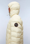 Terez Puffer Jacket Beige N5E - 6