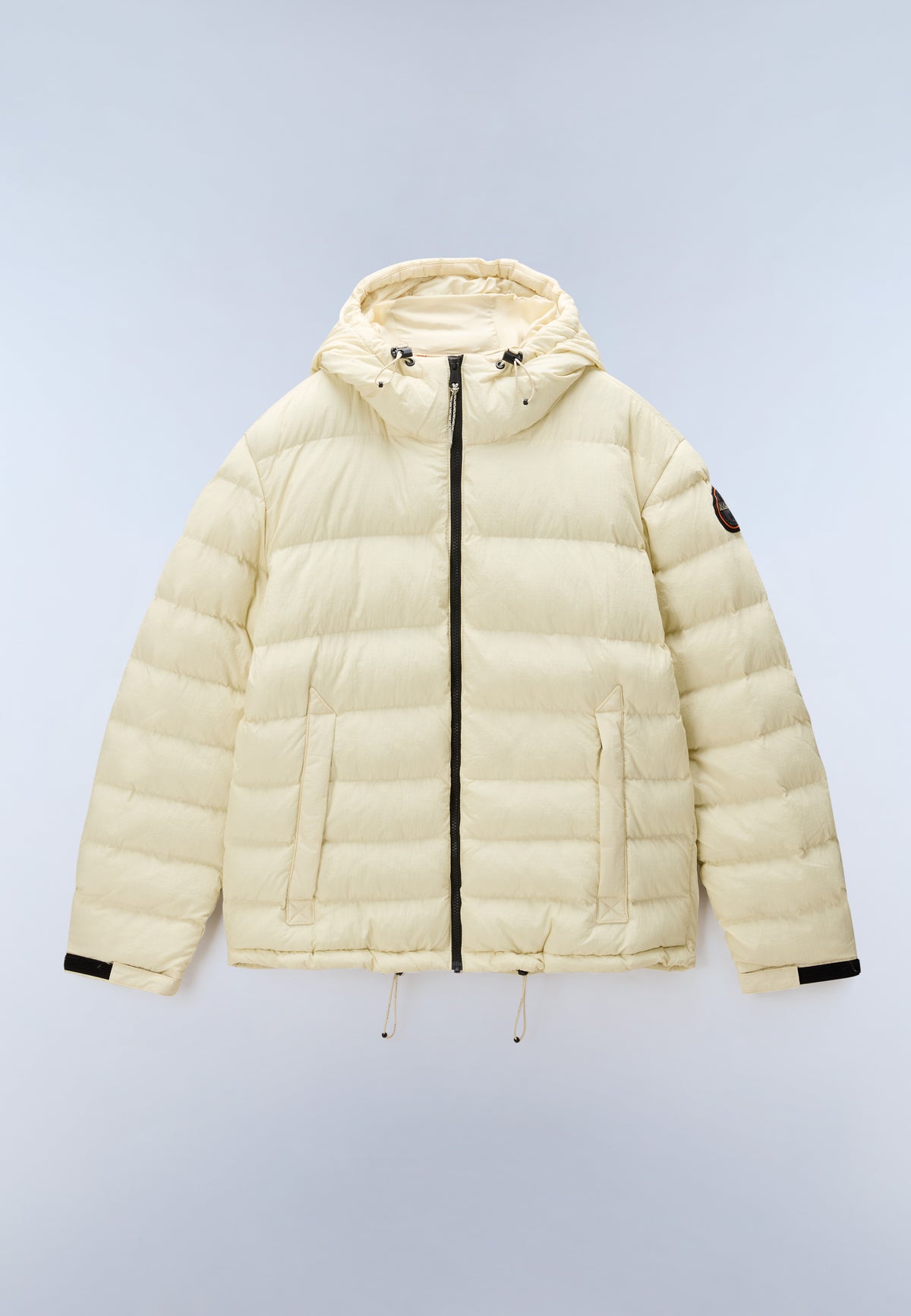 Terez Puffer Jacket Beige N5E - 1