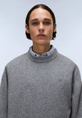 Ordin Jumper Medium Grey Melange - 2