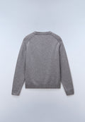 Ordin Jumper Medium Grey Melange - 5