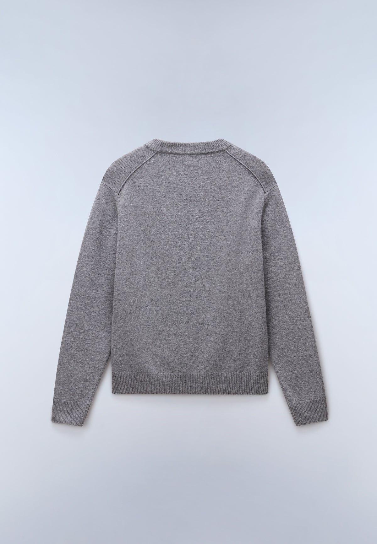 Ordin Jumper Medium Grey Melange - 5