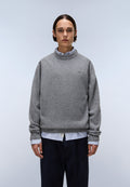 Ordin Jumper Medium Grey Melange - 3