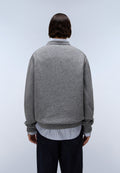 Ordin Jumper Medium Grey Melange - 4