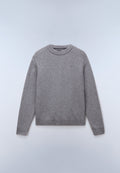 Ordin Jumper Medium Grey Melange - 1