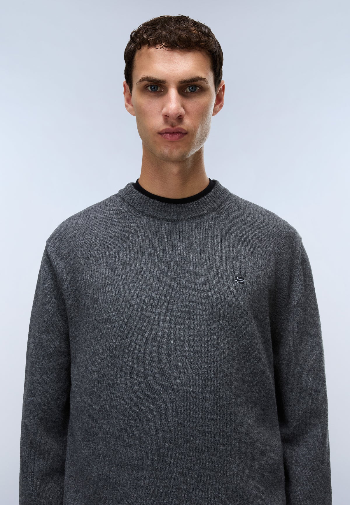 Napapijri Pullover Ordin Mittelgrau Herren - 2