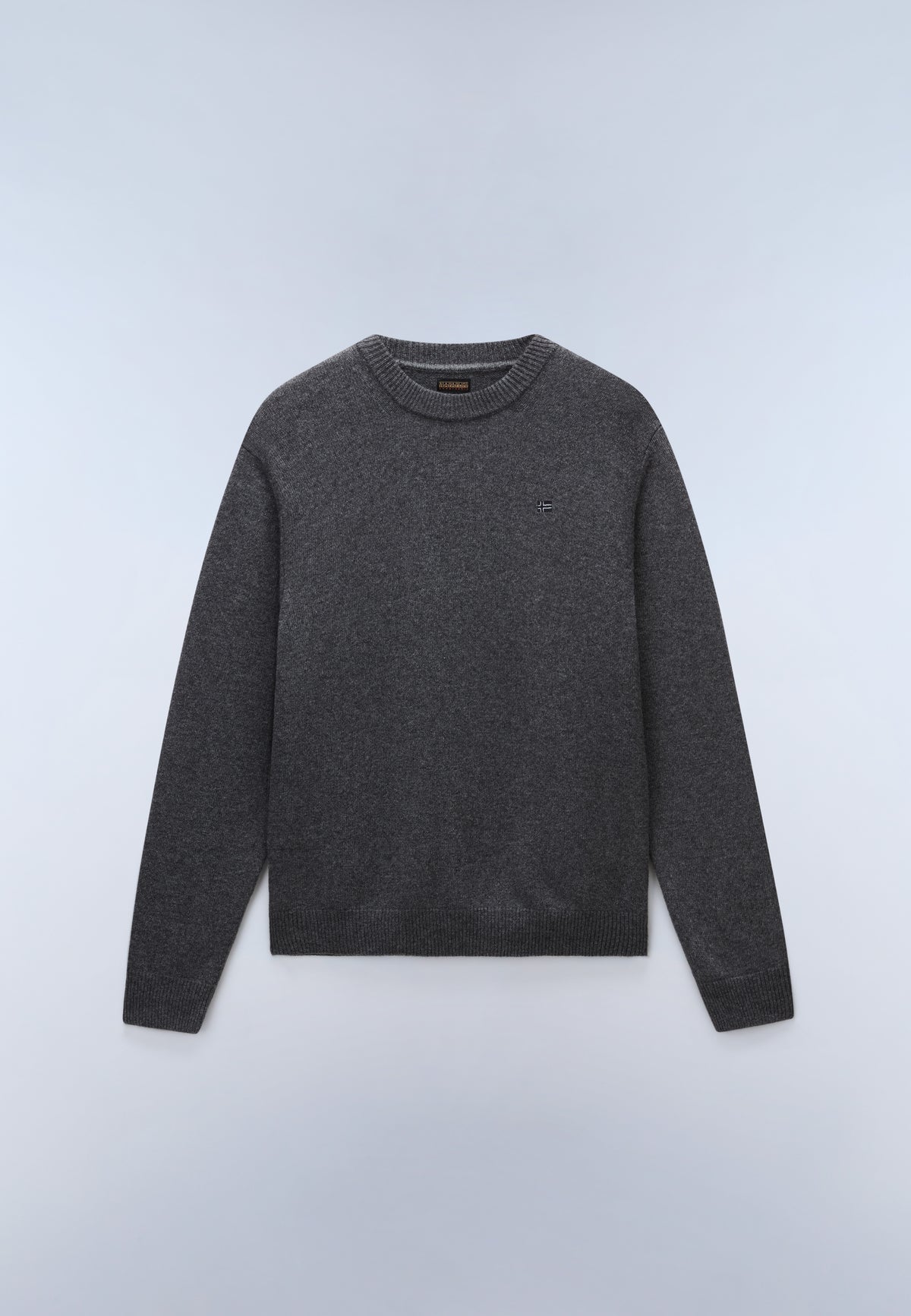 Napapijri Pullover Ordin Mittelgrau Herren - 1
